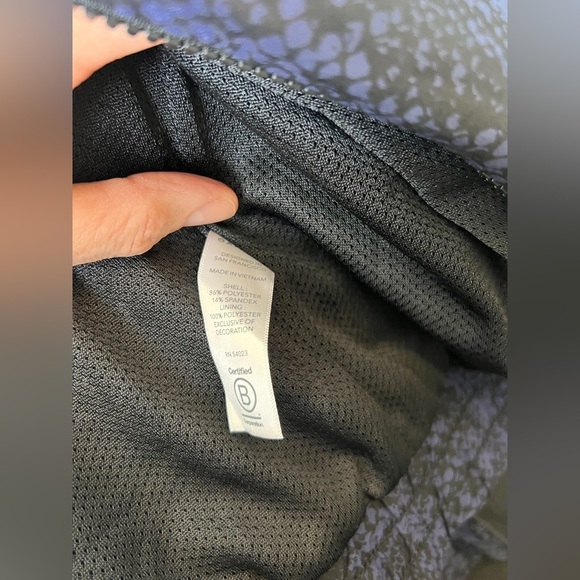 Athleta Brooklyn Track Bomber Jacket, Size XL - Picture 5 of 6